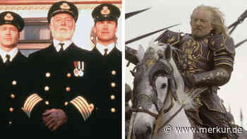 Legende aus „Titanic“ und „Der Herr der Ringe“: Bernard Hill ist tot