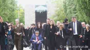 79. Jahrestag der Befreiung des Konzentrationslagers Dachau mit hochbetagten Zeitzeugen
