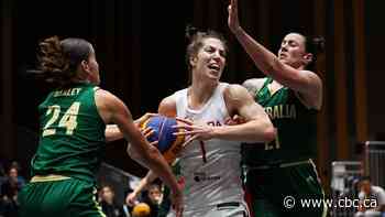 Last-chance qualifier to decide Canada's Olympic fate in women's 3x3 basketball