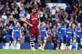 West Ham player ratings vs Chelsea: Lucas Paqueta's form falls off a cliff as disinterested Hammers thrashed