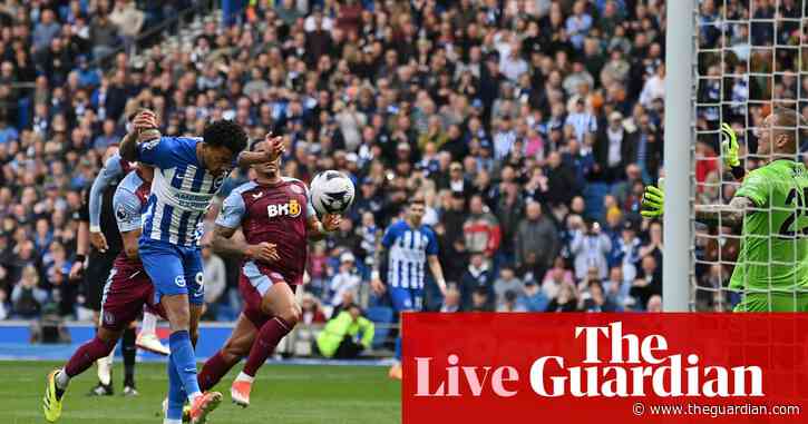 Brighton 1-0 Aston Villa: Premier League – live reaction