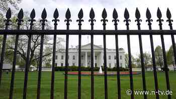 Zweiter Zusammenstoß des Jahres: Autofahrer kollidiert mit Tor des Weißen Hauses und stirbt
