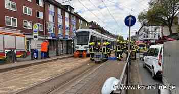 Gelsenkirchen: Siebenjähriger wird von Straßenbahn überfahren und stirbt