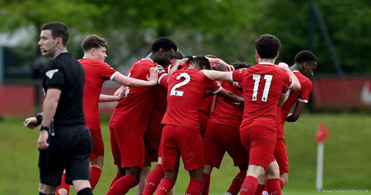 Kaide Gordon inspires remarkable comeback as Liverpool keep title hopes alive