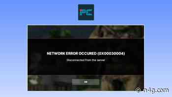 How to fix Gray Zone Warfare network error code 0x00030004