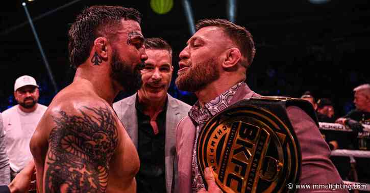 Conor McGregor may be BKFC co-owner, but Mike Perry still wants that fight: ‘I am my own boss’