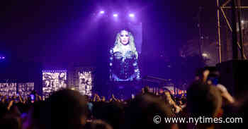 Madonna Performs Massive Free Concert in Rio