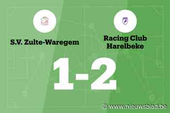 RC Harelbeke wint van Jong Essevee