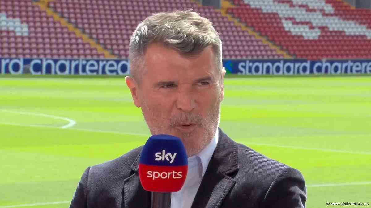 Roy Keane calls Erling Haaland a 'SPOILED BRAT' after his furious reaction to coming off against Wolves as Man United legend reignites bitter war of words with the Man City striker