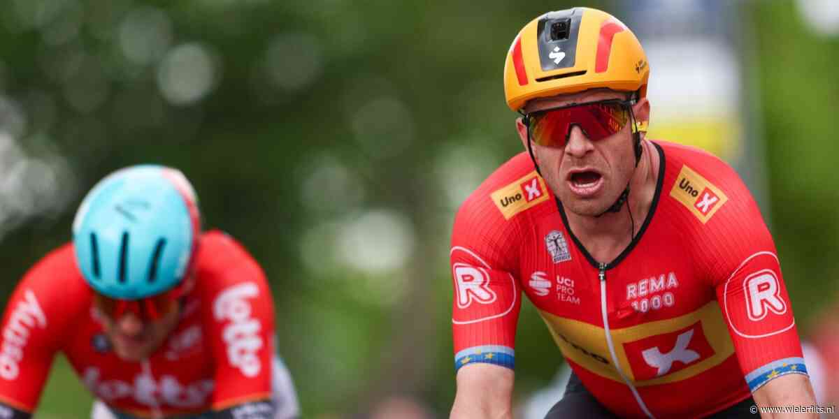 Alexander Kristoff voelt vorm terugkeren na moeilijk voorjaar: “Tour de France grote doel deze zomer”