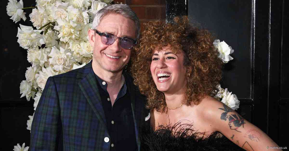 Inside Martin Freeman’s private life including age-gap romance with TV star more than 20 years younger