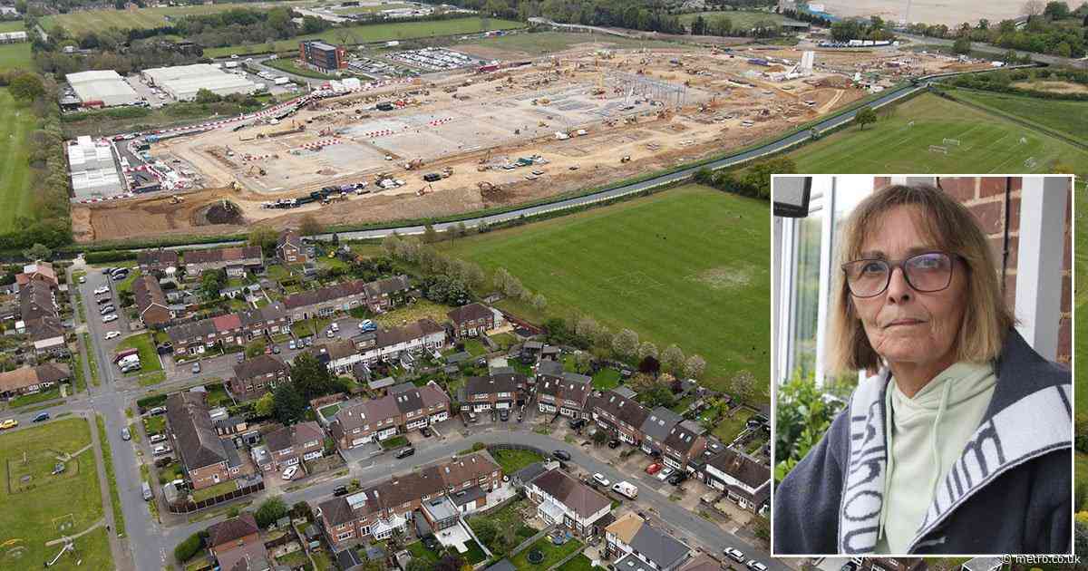 Residents living next to new £790m Google data centre say it’s ‘ruined everything’