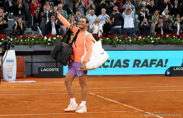 Andy Roddick moved by Madrid's tribute to Rafael Nadal