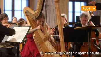 Wenn die Harfe ins Swingen gerät: Lea Maria Löffler im Goldenen Saal