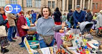 Flohmarkt in Kiel: Diebstähle, Beleidigungen - Frauen haben Angst