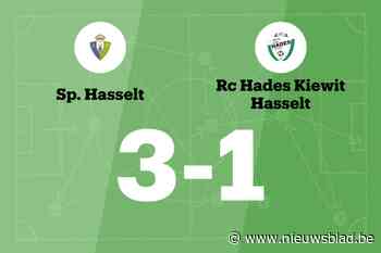 Cuypers scoort twee keer voor Sporting Hasselt in wedstrijd tegen RC Hades