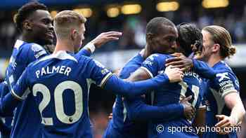 Chelsea 5-0 West Ham United: Nicolas Jackson double seals comfortable win