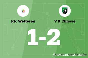 KVK Ninove in spannend duel voorbij RFC Wetteren