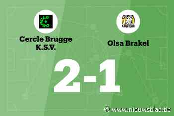 Jong Cercle wint dankzij één goal verschil van Olsa Brakel