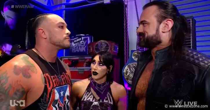 Drew McIntyre Calls Damian Priest A ‘BS Champ’ After Title Defense At WWE Backlash