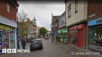 Man arrested after town centre bomb hoax threat