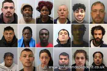 Crimestoppers most wanted men and women who may be in London