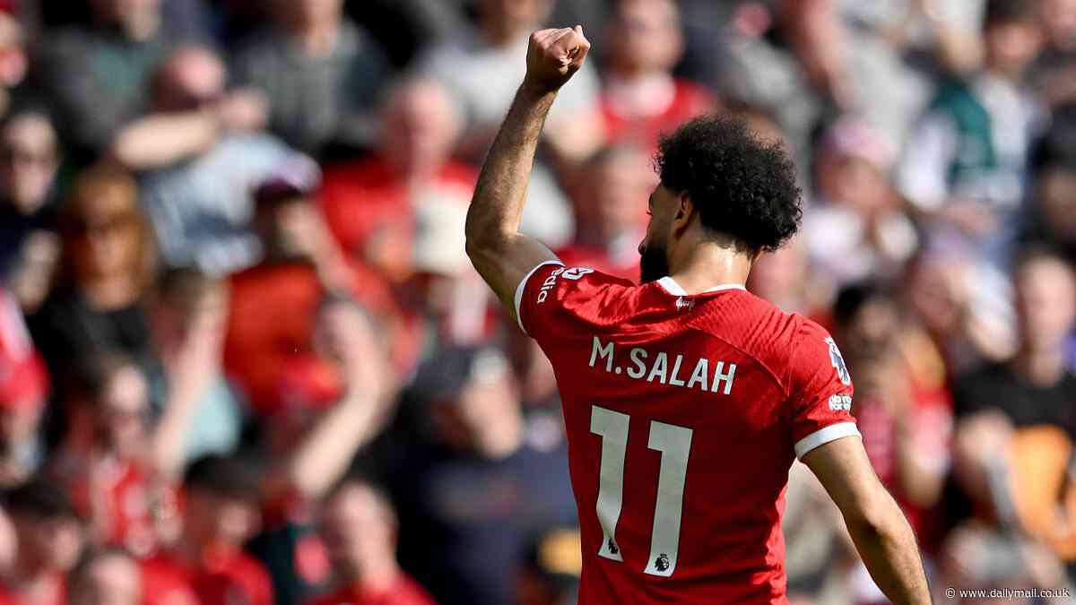 Liverpool 1-0 Tottenham - Premier League: Live score, team news and updates as Mo Salah puts Jurgen Klopp spat behind him to open the scoring