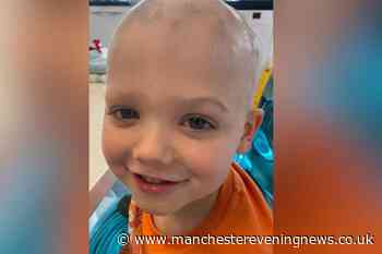 Mum's desperate pleas for boy being forced to wait almost a YEAR for NHS help after sudden alopecia means he's lost 80% of his hair