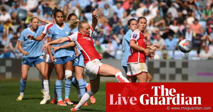 Manchester City 1-2 Arsenal: Women’s Super League – as it happened