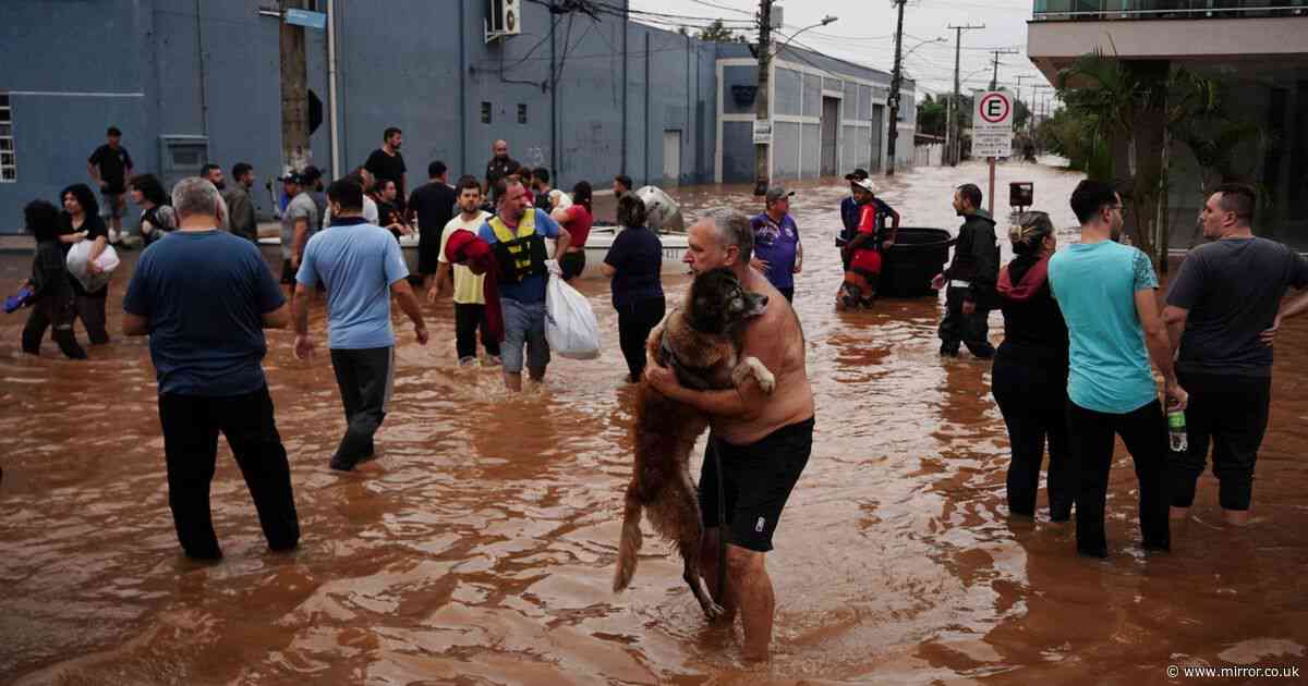 Brazil floods: At least 60 dead and 101 missing as 'unprecedented' devastation sparks landslides