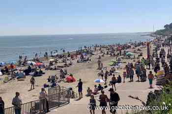 Clacton boasts warmest waters in England and Wales, data reveals