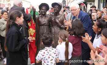 Colchester Twinkle, Twinkle, Little Star statue unveiled