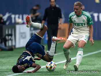 Vancouver Whitecaps play to scoreless draw against Austin FC in 50th anniversary match