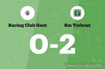 Dominant KM Torhout te sterk voor RC Gent