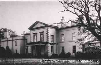 History of Grappenhall Heys Walled Garden in Warrington