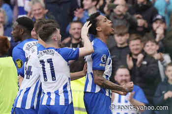 Pedro's late goal seals 1-0 win for Brighton against Aston Villa