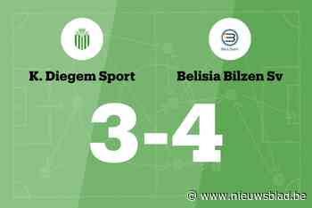 Landuyt maakt twee goals voor Belisia Bilzen in wedstrijd tegen Diegem Sport