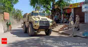 J&K: Senior Army officer visits Poonch after terror attack on IAF convoy