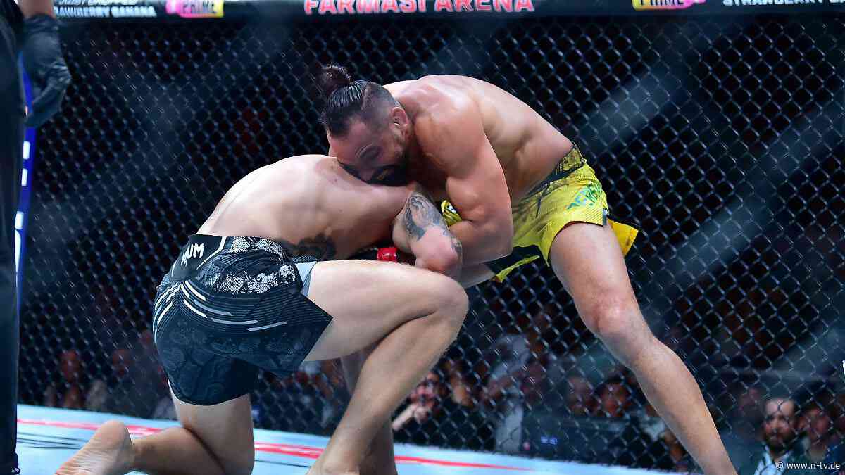 Brasilianer trumpfen auf: Irre Rückwärtssalto-Aktion überstrahlt UFC 301 am Zuckerhut