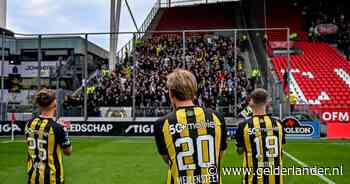 Meulensteen lijdt in alles bij Vitesse: ‘Houd er rekening mee dat ik in de eerste divisie ga voetballen’