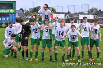 U15 van KFCE Zoersel winnen Vlaamse finales van belangrijke jeugdcup