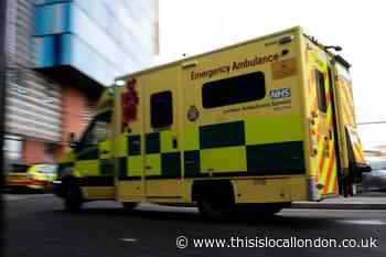 Crash near Havering Sixth Form College injures person