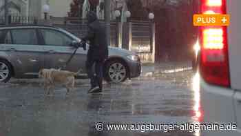 Starkregen in Augsburg: Wie gefährdet ist Ihr Stadtteil?