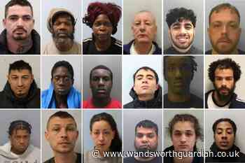 Crimestoppers most wanted men and women who may be in London