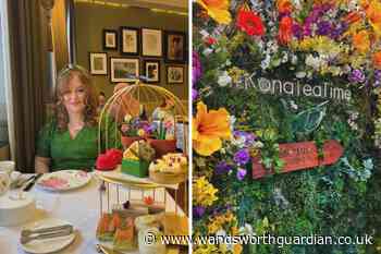The Secret Garden afternoon tea at Taj 51 London: Review