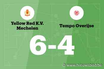 Van Der Velde scoort twee keer voor Jong KV Mechelen in wedstrijd tegen Tempo Overijse