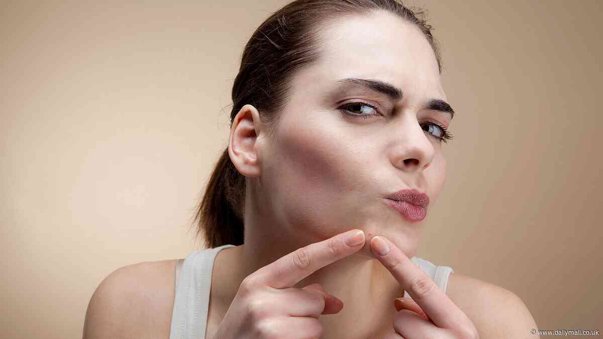 Why popping a spot could kill you if it is in the 'triangle of death': Britain's Dr Pimple Popper reveals her ultimate guide to banishing your spots -  including the perfect time to squeeze  (and why doing it incorrectly really could go seriousl