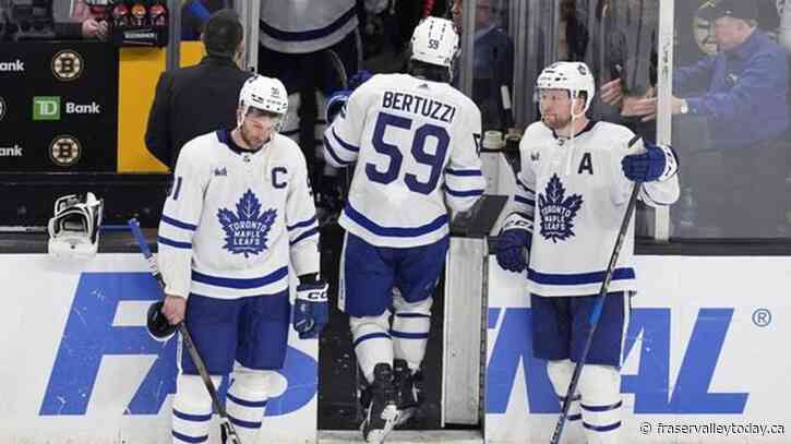Nylander defends Leafs’ core after playoff exit, Toronto again picks up the pieces