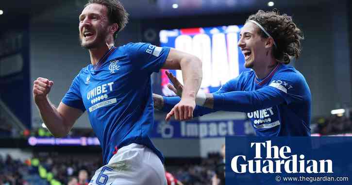 Clement accuses Rodgers of disrespect after Rangers rally to sink Kilmarnock