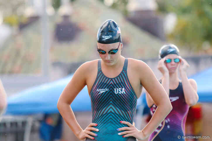 Bailey Hartman Stakes Claim On 200 Fly/400 Free Double During Third Night Of Mesa Spring Cup